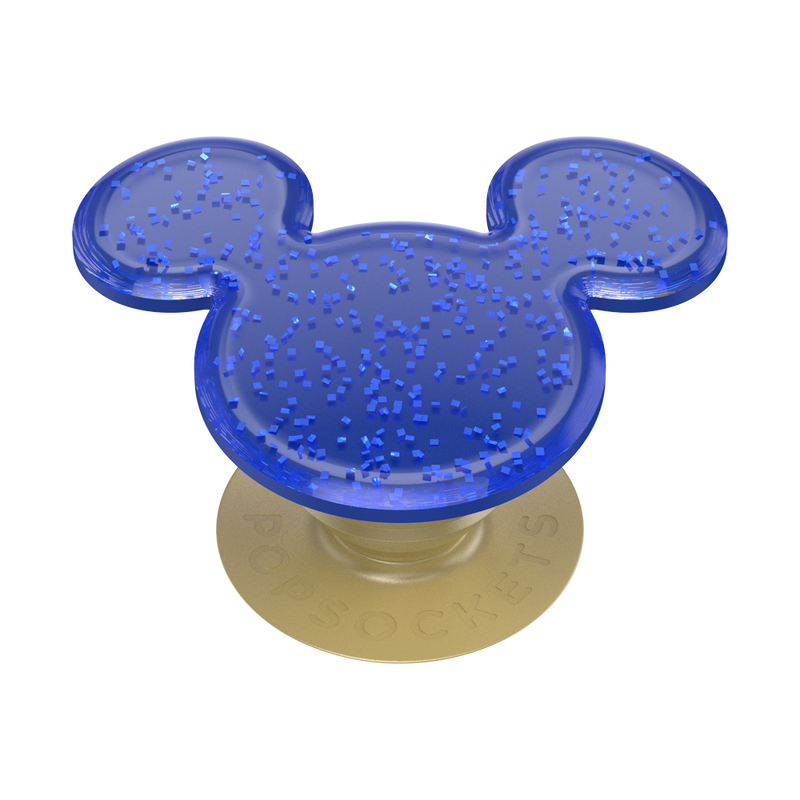 Earridescent Navy Glitter Mickey Mouse image number 1